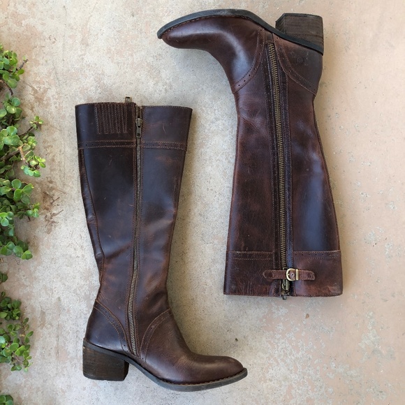 born riding boot